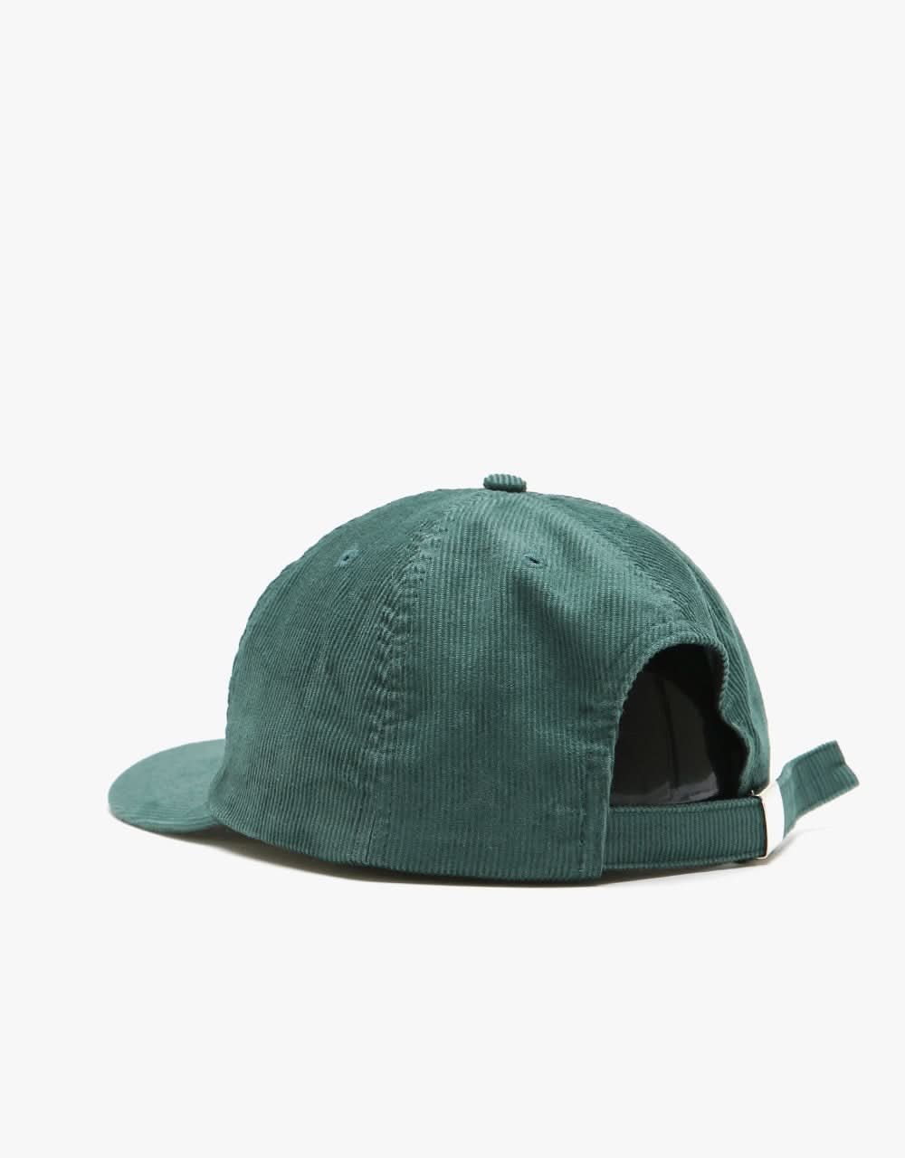 Magenta Corduroy 6 Panel Cap - Teal