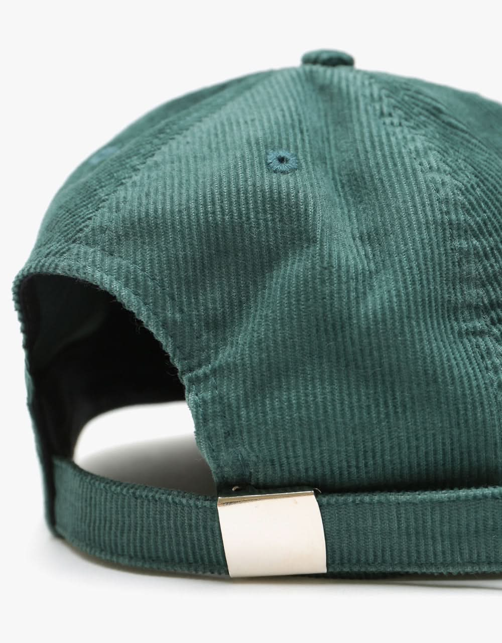 Magenta Corduroy 6 Panel Cap - Teal