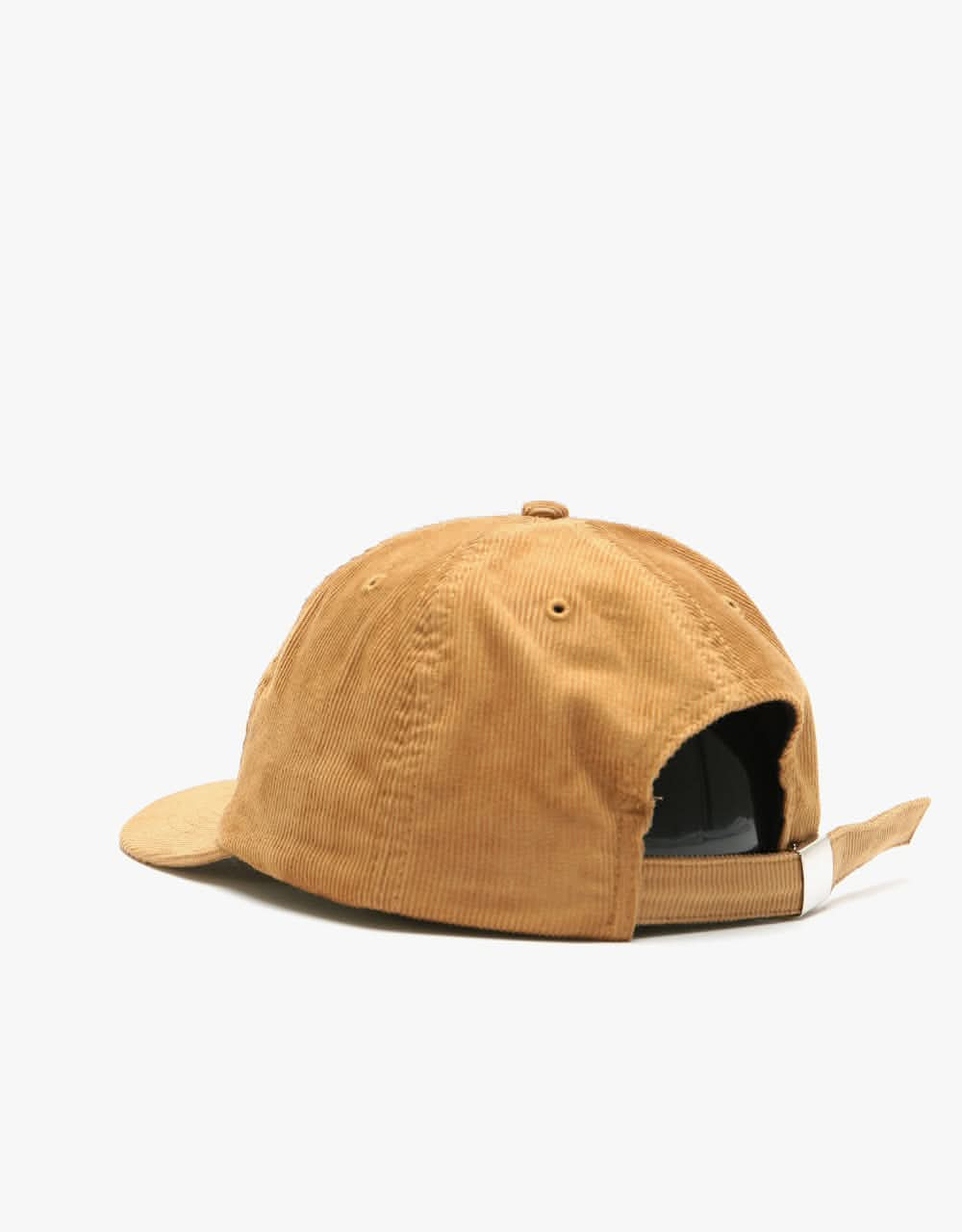 Magenta Corduroy 6 Panel Cap - Honey