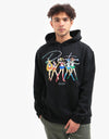 Primitive x Sailor Moon Ginza Scouts Pullover Hoodie - Black