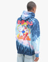 Primitive x Sailor Moon Guardian Tie-Dye Pullover Hoodie - Blue