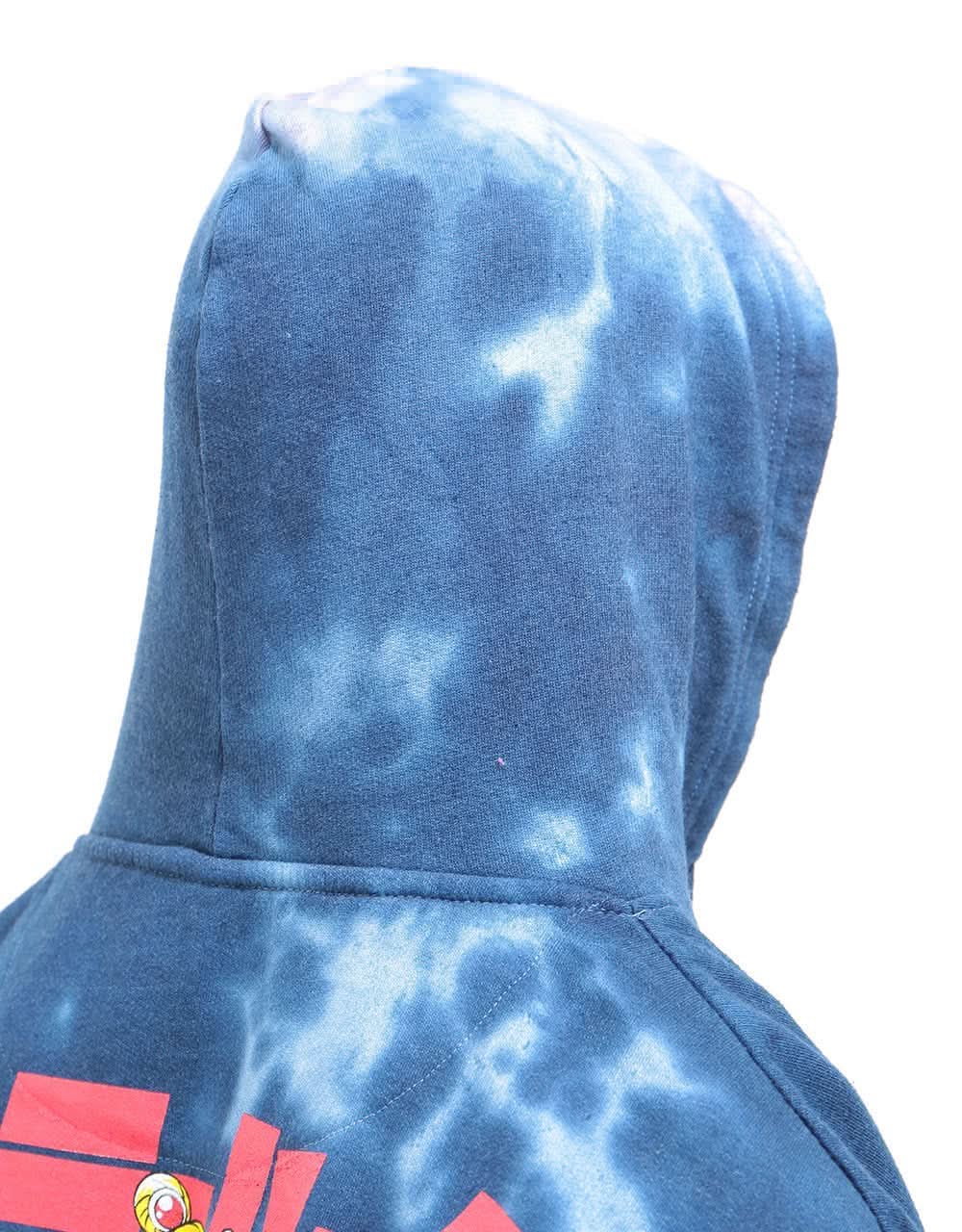 Primitive x Sailor Moon Guardian Tie-Dye Pullover Hoodie - Blue