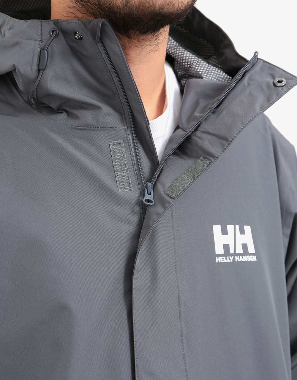 Helly Hansen Seven J Jacket - Charcoal