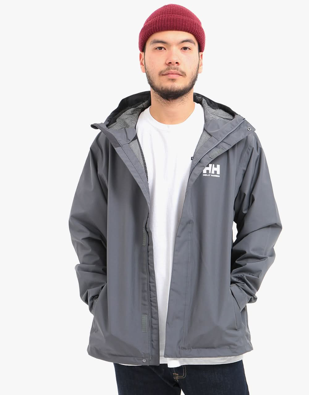 Helly Hansen Seven J Jacket - Charcoal