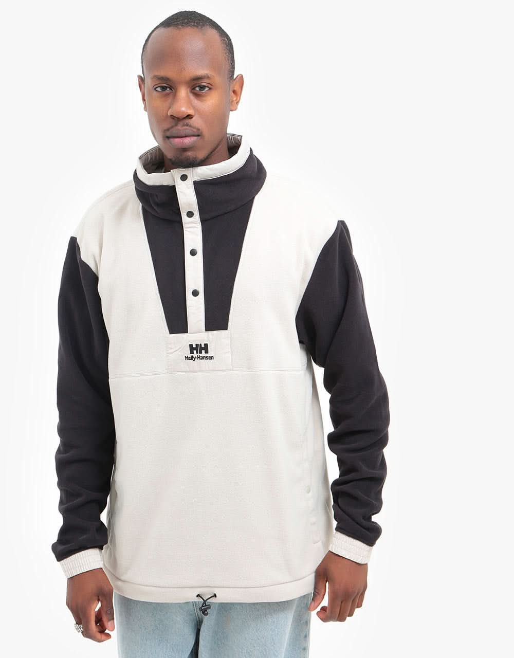 Helly Hansen Snap Button Polartec® Fleece - Pelican