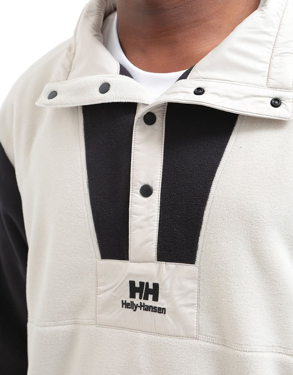 Helly Hansen Snap Button Polartec® Fleece - Pelican