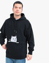 RIPNDIP Peeking Nermal Pullover Hoodie - Black