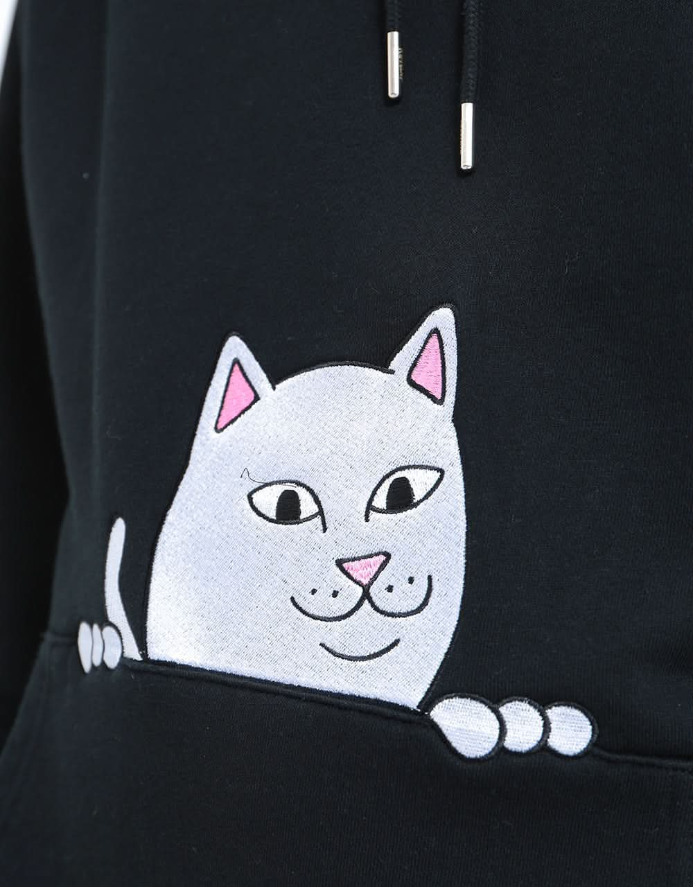 RIPNDIP Peeking Nermal Pullover Hoodie - Black