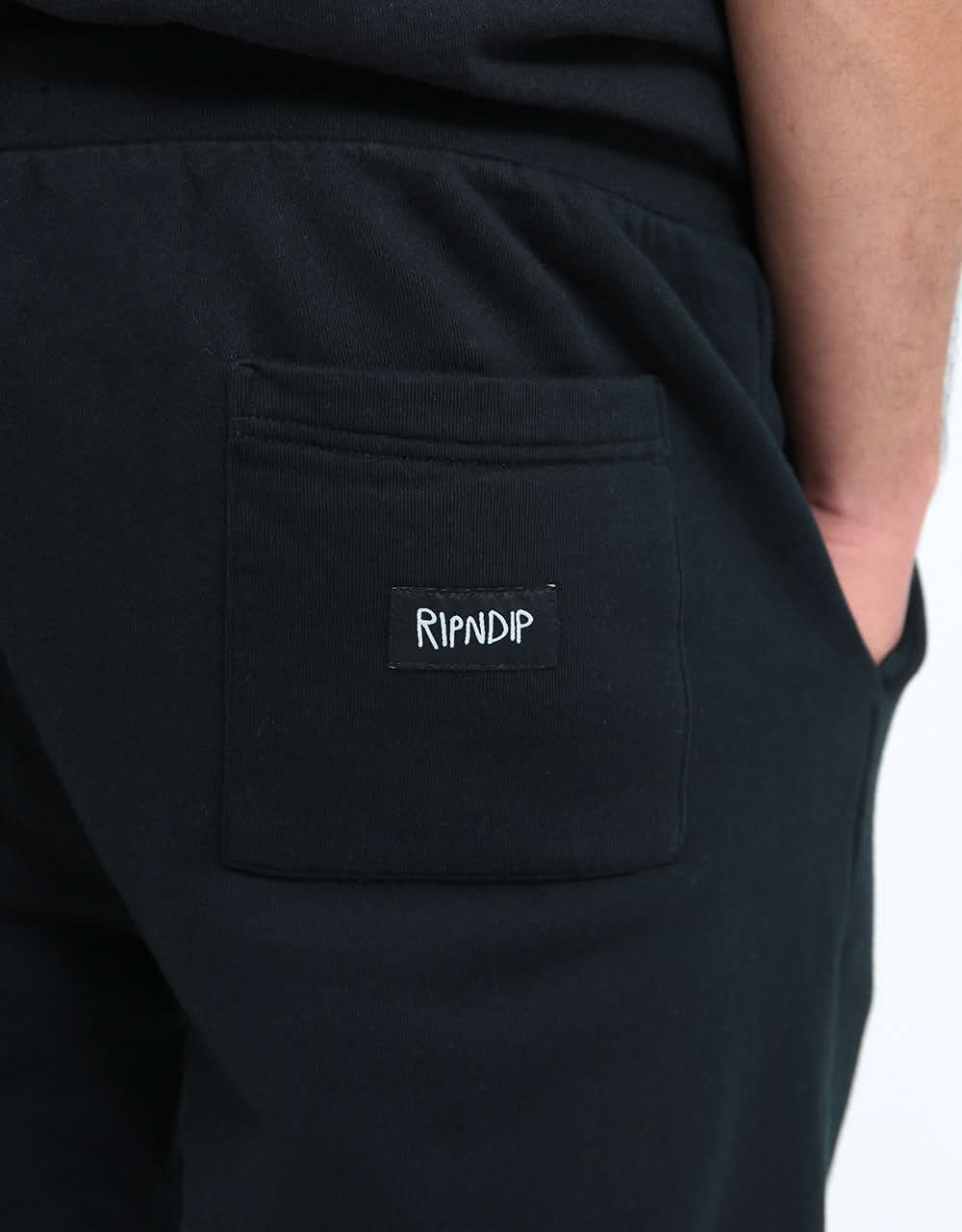 RIPNDIP Multi Logo Sweatpants - Black