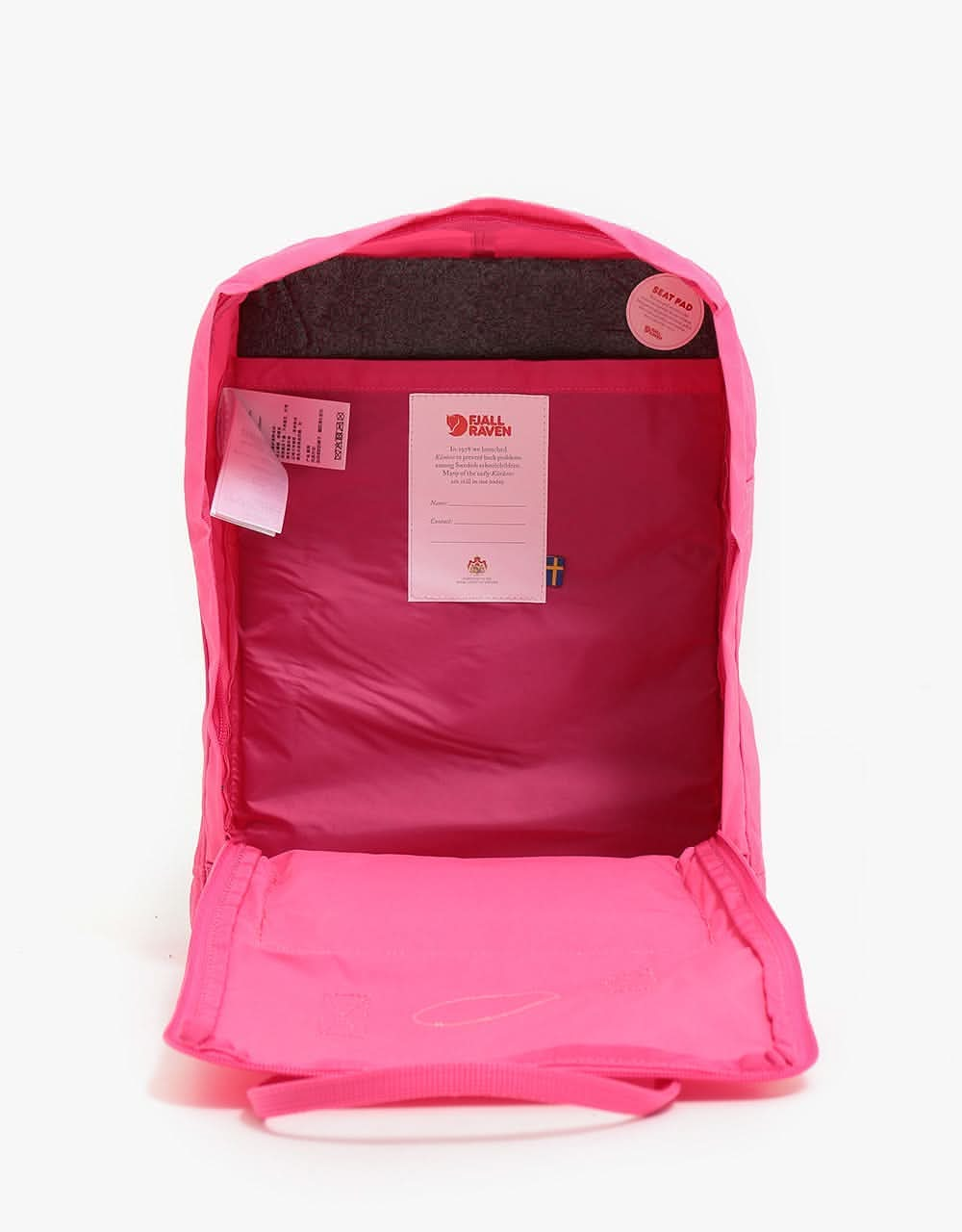 Fjällräven Kånken Backpack - Flamingo Pink