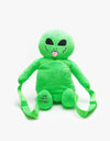 RIPNDIP Lord Alien Plush Backpack - Green