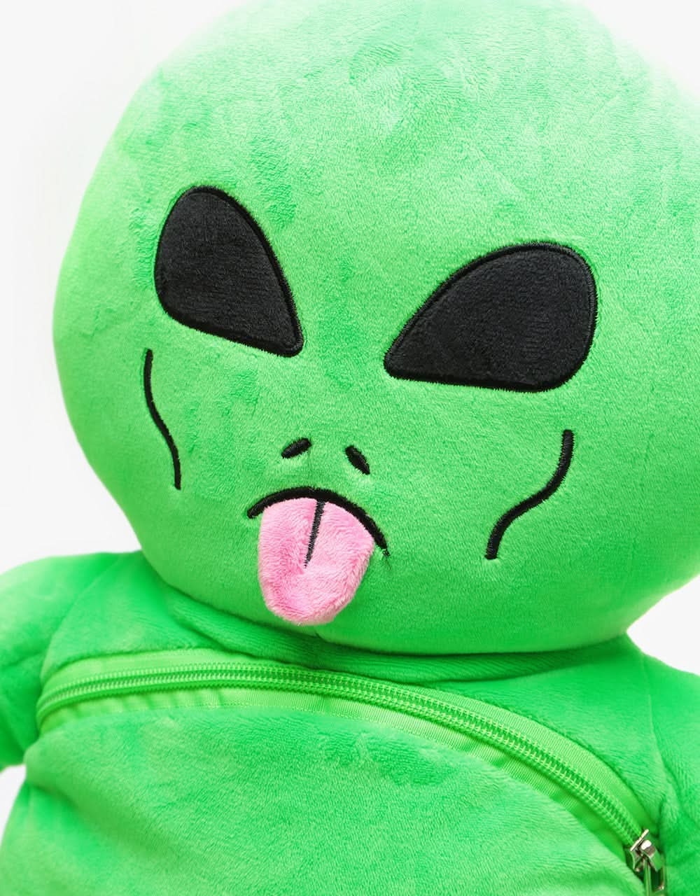 RIPNDIP Lord Alien Plush Backpack - Green