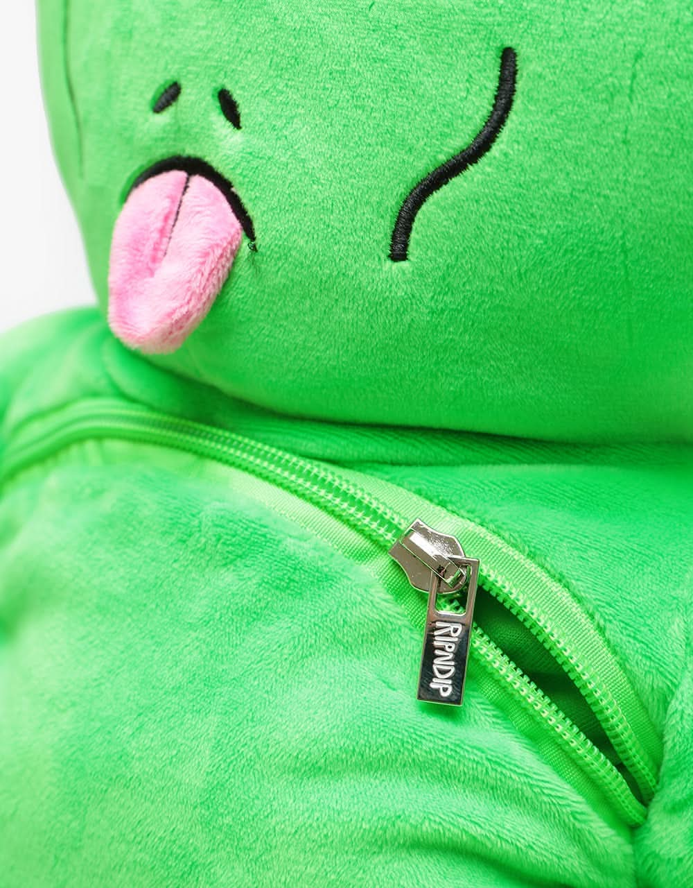 RIPNDIP Lord Alien Plush Backpack - Green