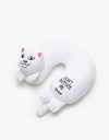 RIPNDIP Don't Bother Me Neck Pillow - White