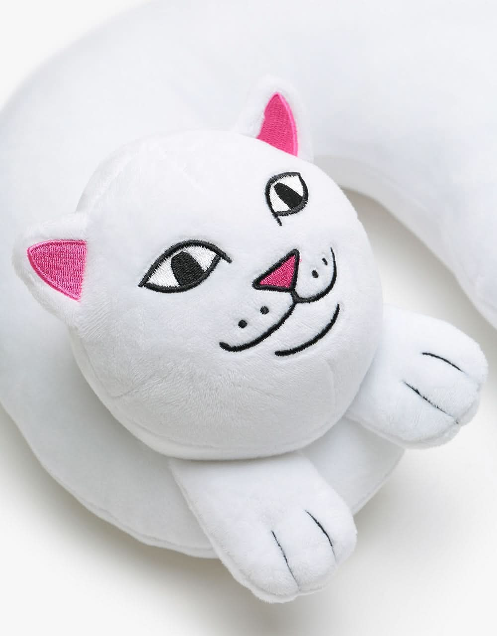 RIPNDIP Don't Bother Me Neck Pillow - White