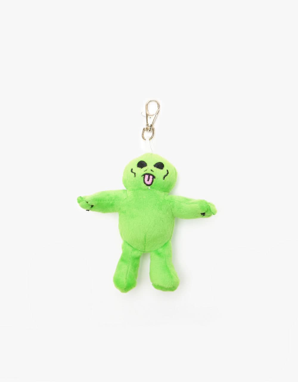 RIPNDIP Lord Alien Plush Keychain - Green