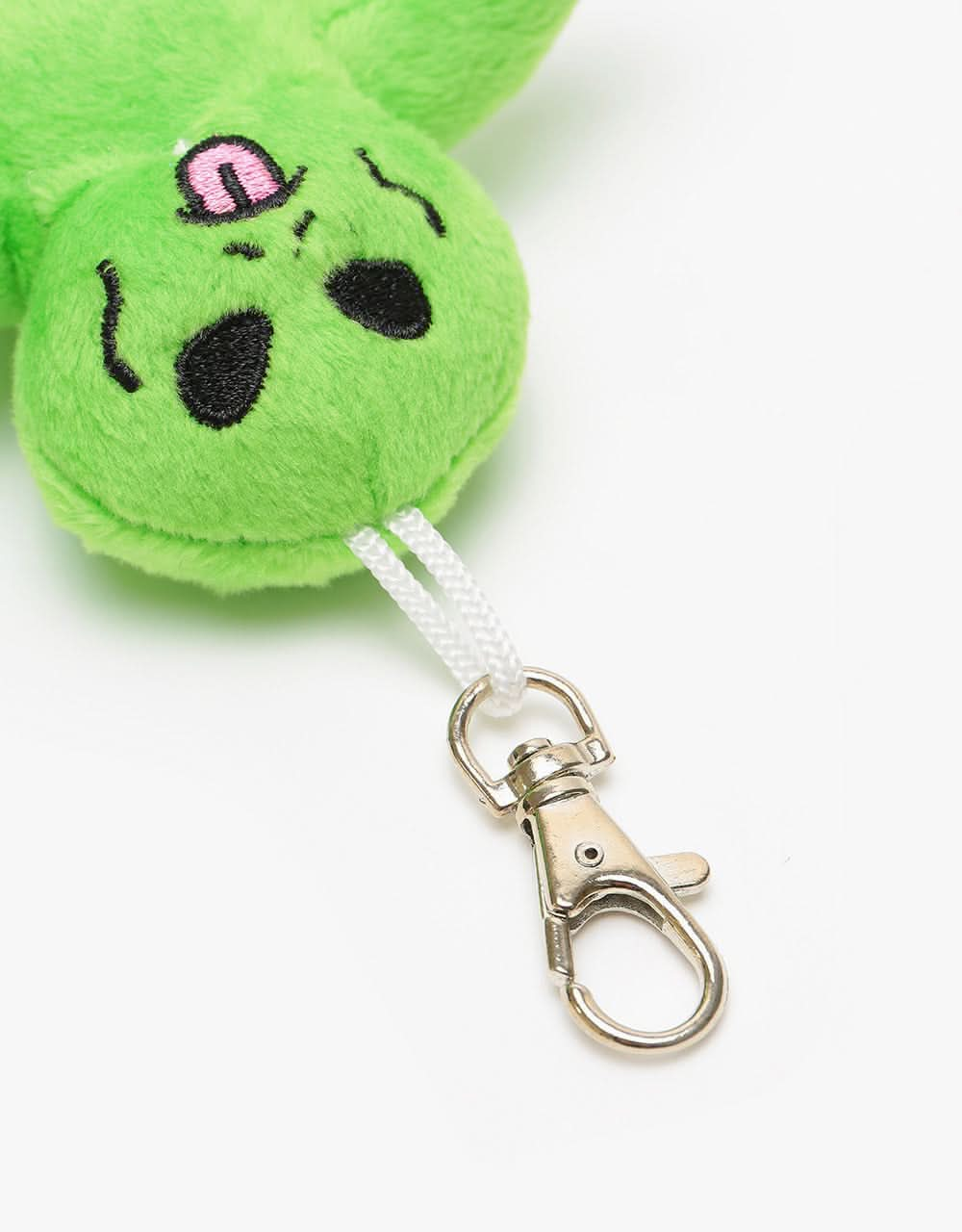 RIPNDIP Lord Alien Plush Keychain - Green