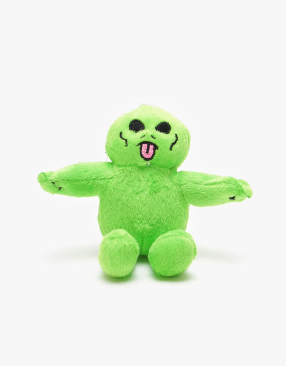 RIPNDIP Lord Alien Plush Keychain - Green