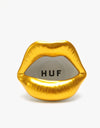 HUF Lips Ashtray - Gold