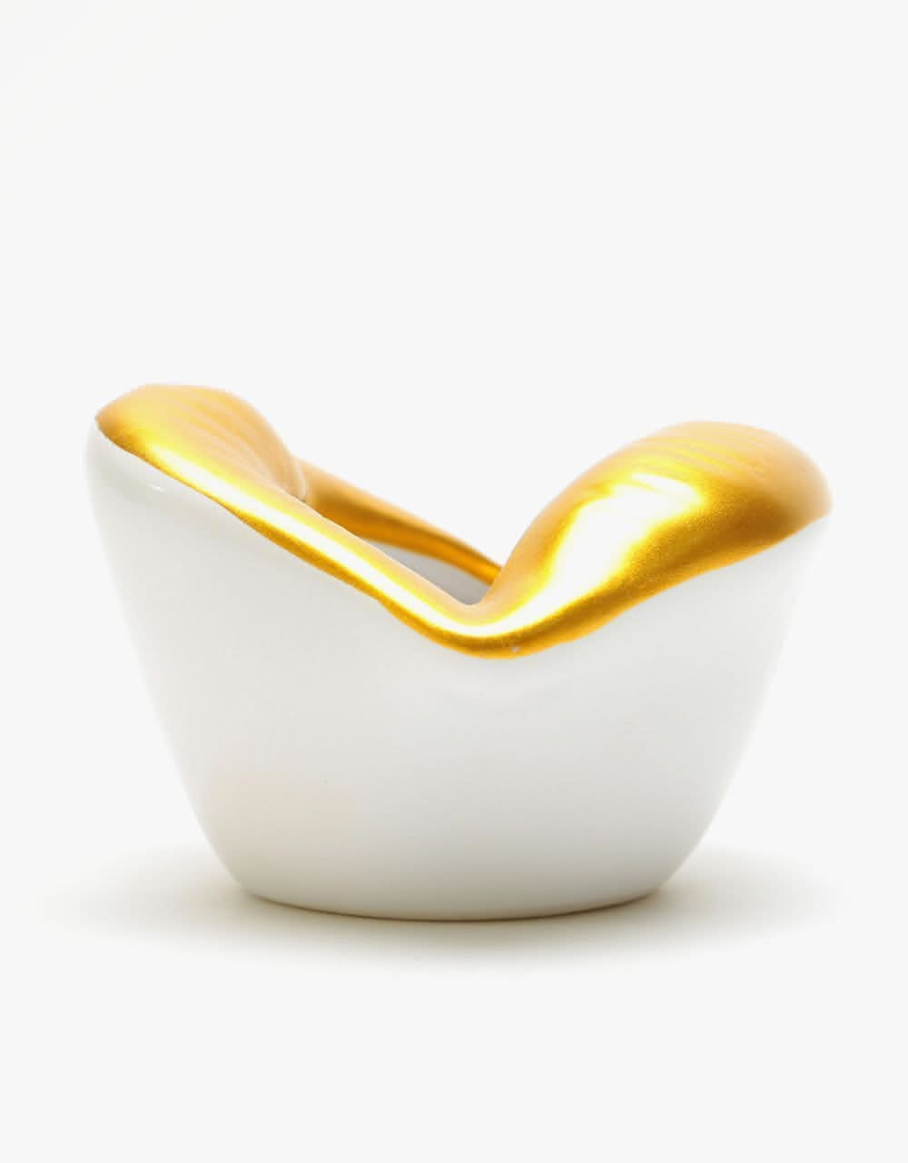 HUF Lips Ashtray - Gold