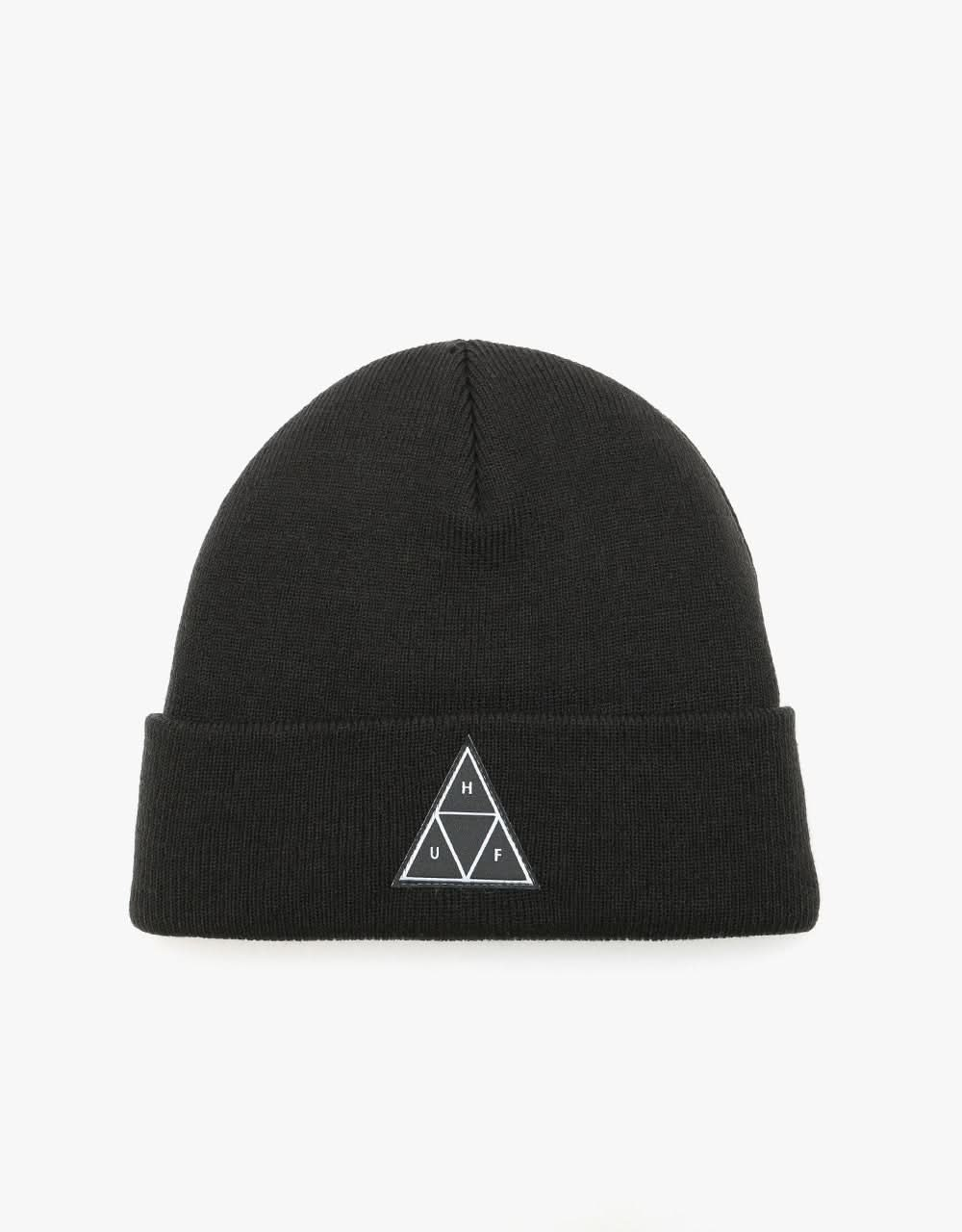 HUF Triple Triangle Beanie - Black