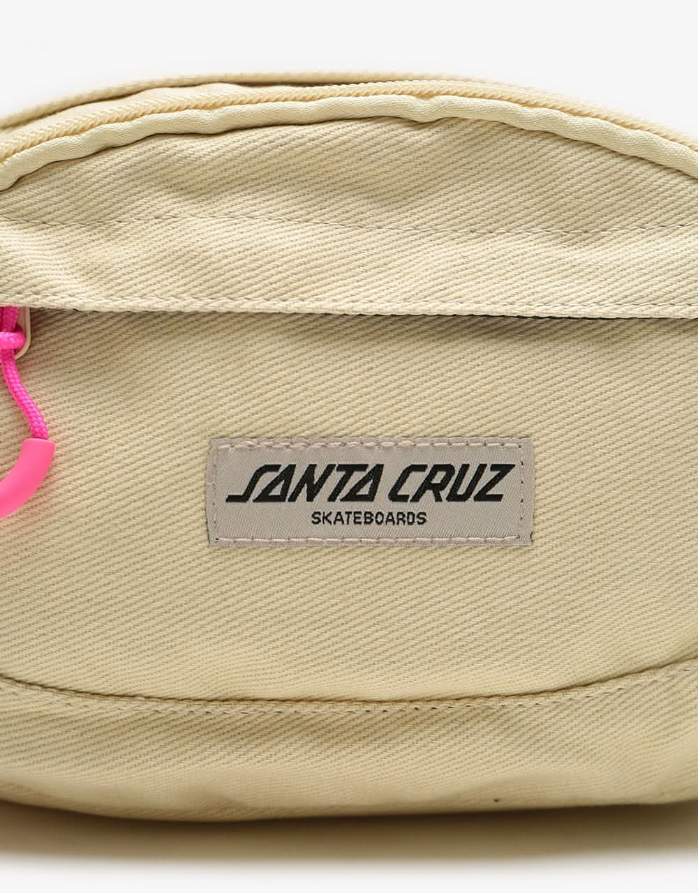 Santa Cruz Rider Cross Body Bag - Ecru