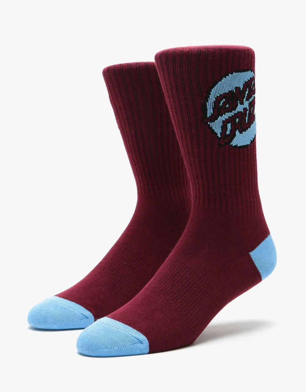 Santa Cruz Pop Dot 3 Pack Socks - Multi