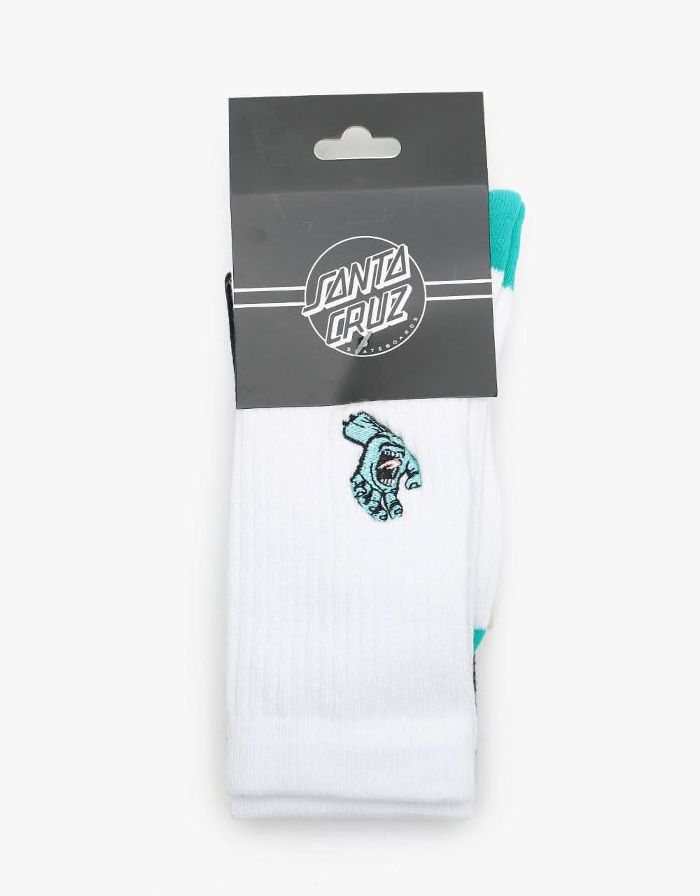 Santa Cruz Mini Hand 2 Pack Socks - Multi