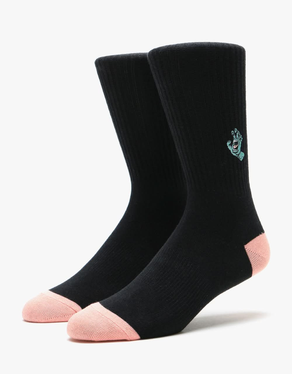 Santa Cruz Mini Hand 2 Pack Socks - Multi