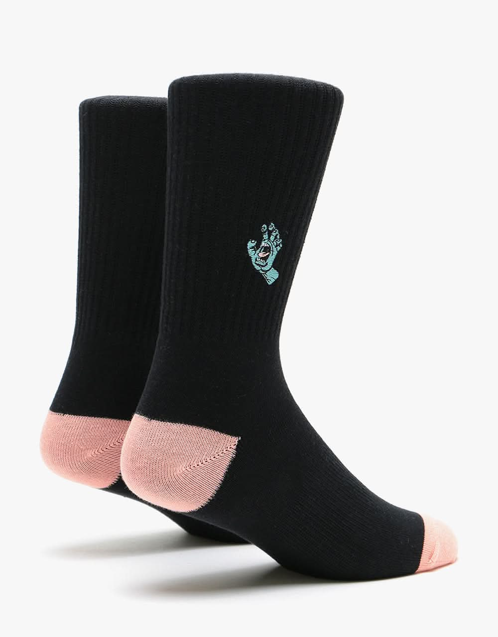 Santa Cruz Mini Hand 2 Pack Socks - Multi