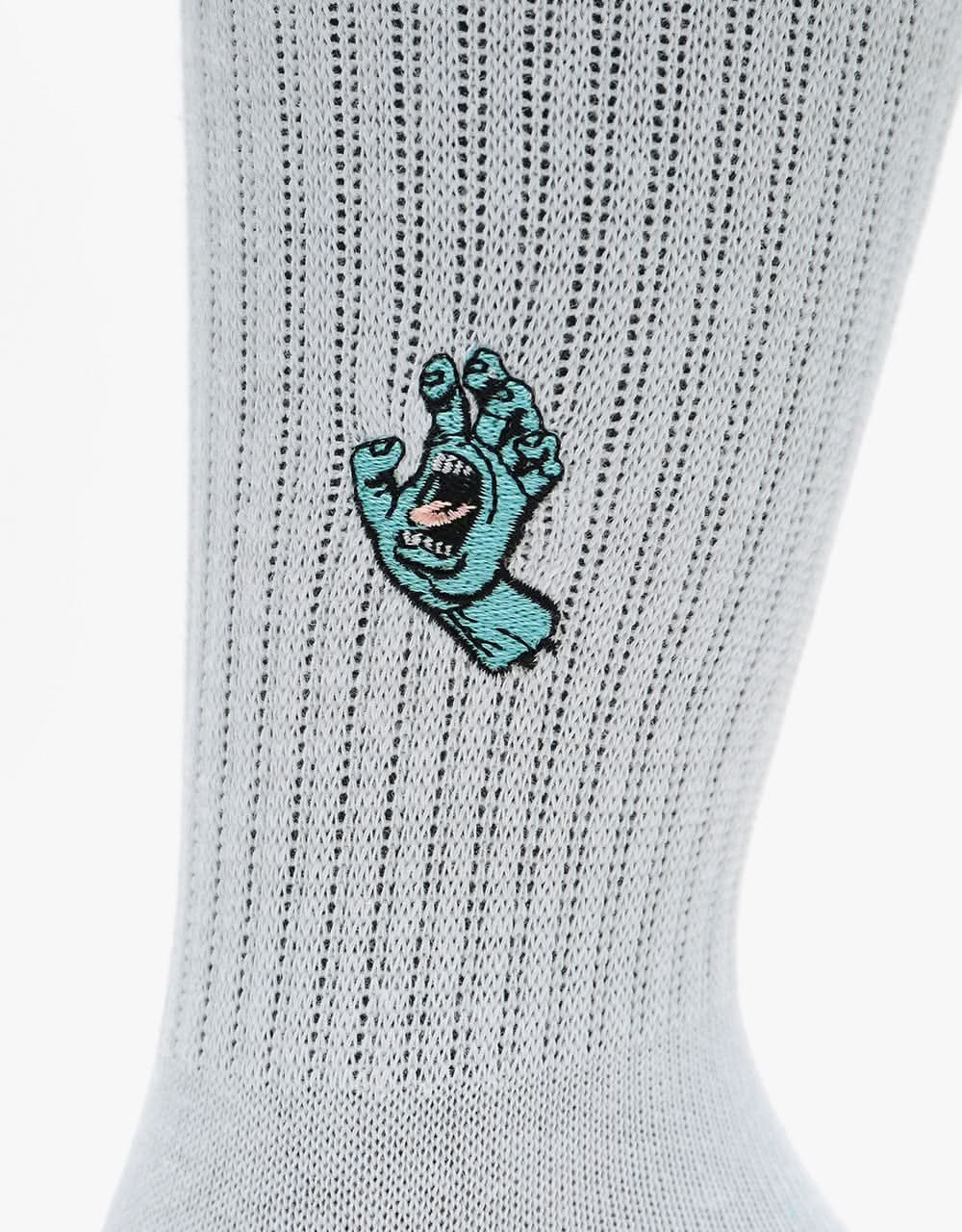 Santa Cruz Mini Hand 2 Pack Socks - Multi