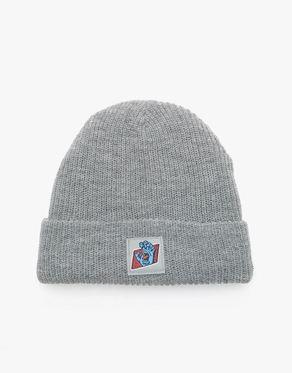 Santa Cruz Work Hand Beanie - Athletic Heather