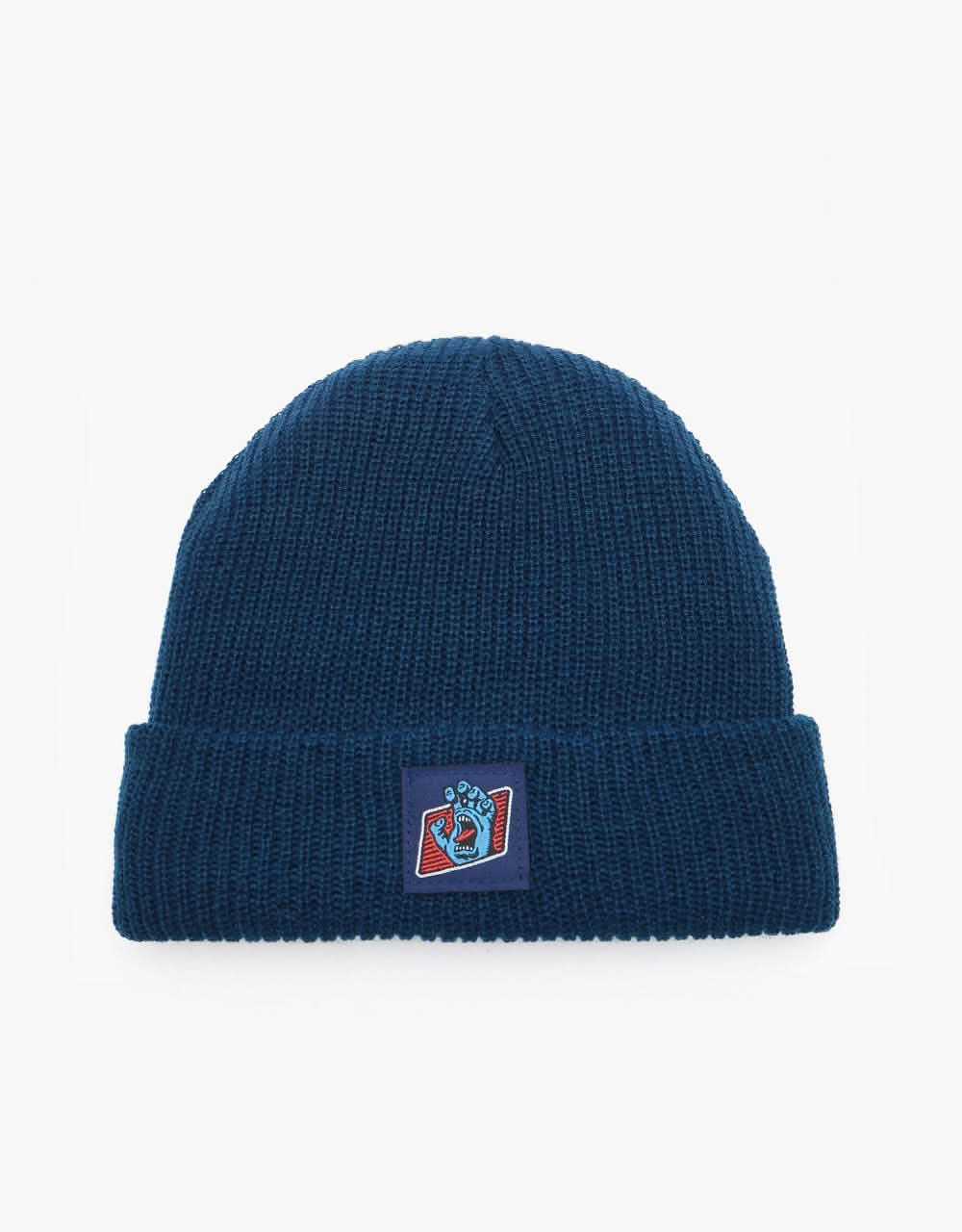 Santa Cruz Work Hand Beanie - Dark Navy