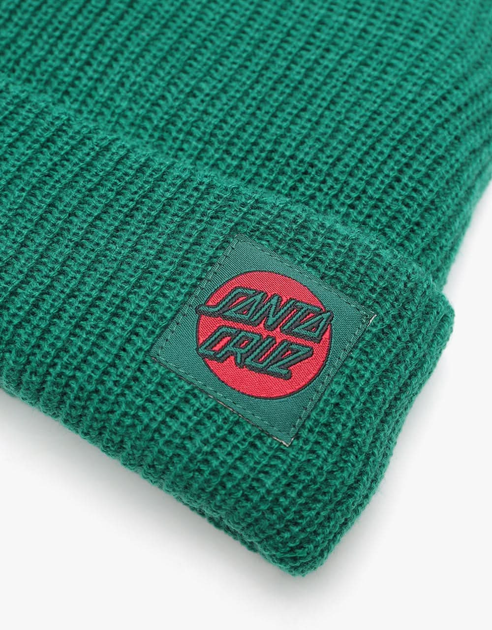 Santa Cruz Missing Dot Beanie - Evergreen