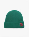 Santa Cruz Missing Dot Beanie - Evergreen