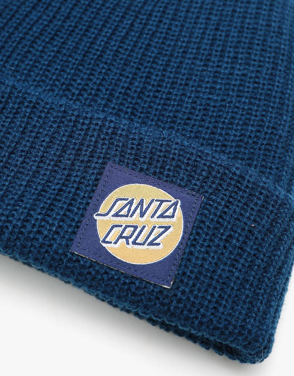 Santa Cruz Missing Dot Beanie - Dark Navy