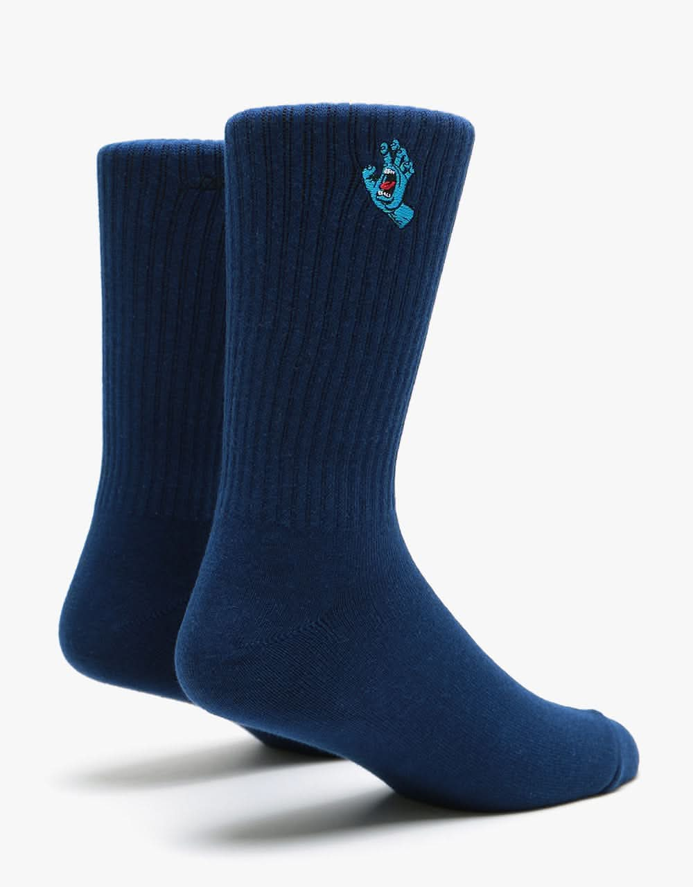 Santa Cruz Screaming Mini Hand Socks - Dark Navy