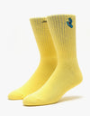 Santa Cruz Screaming Mini Hand Socks - Banana