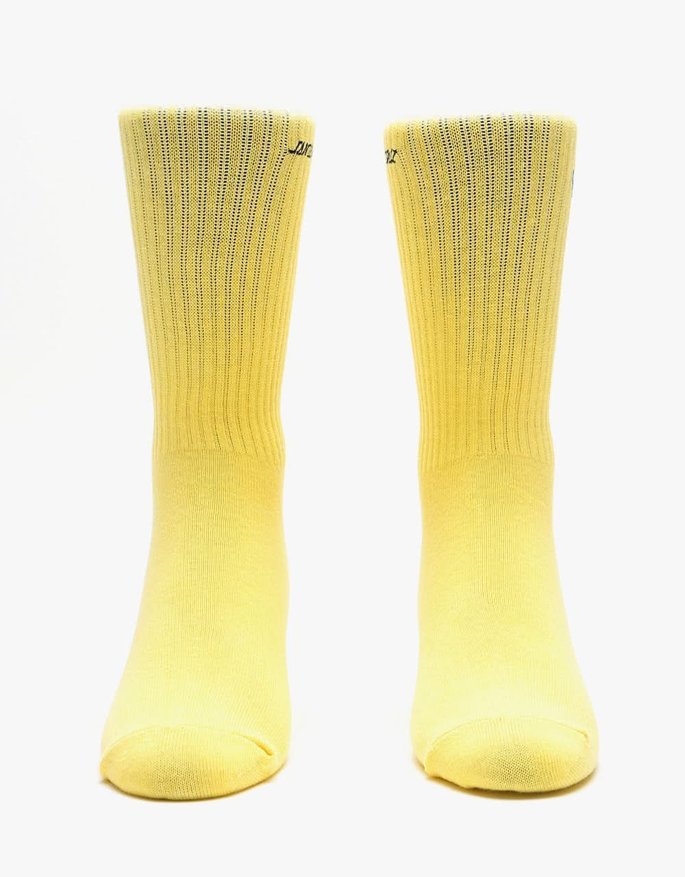 Santa Cruz Screaming Mini Hand Socks - Banana