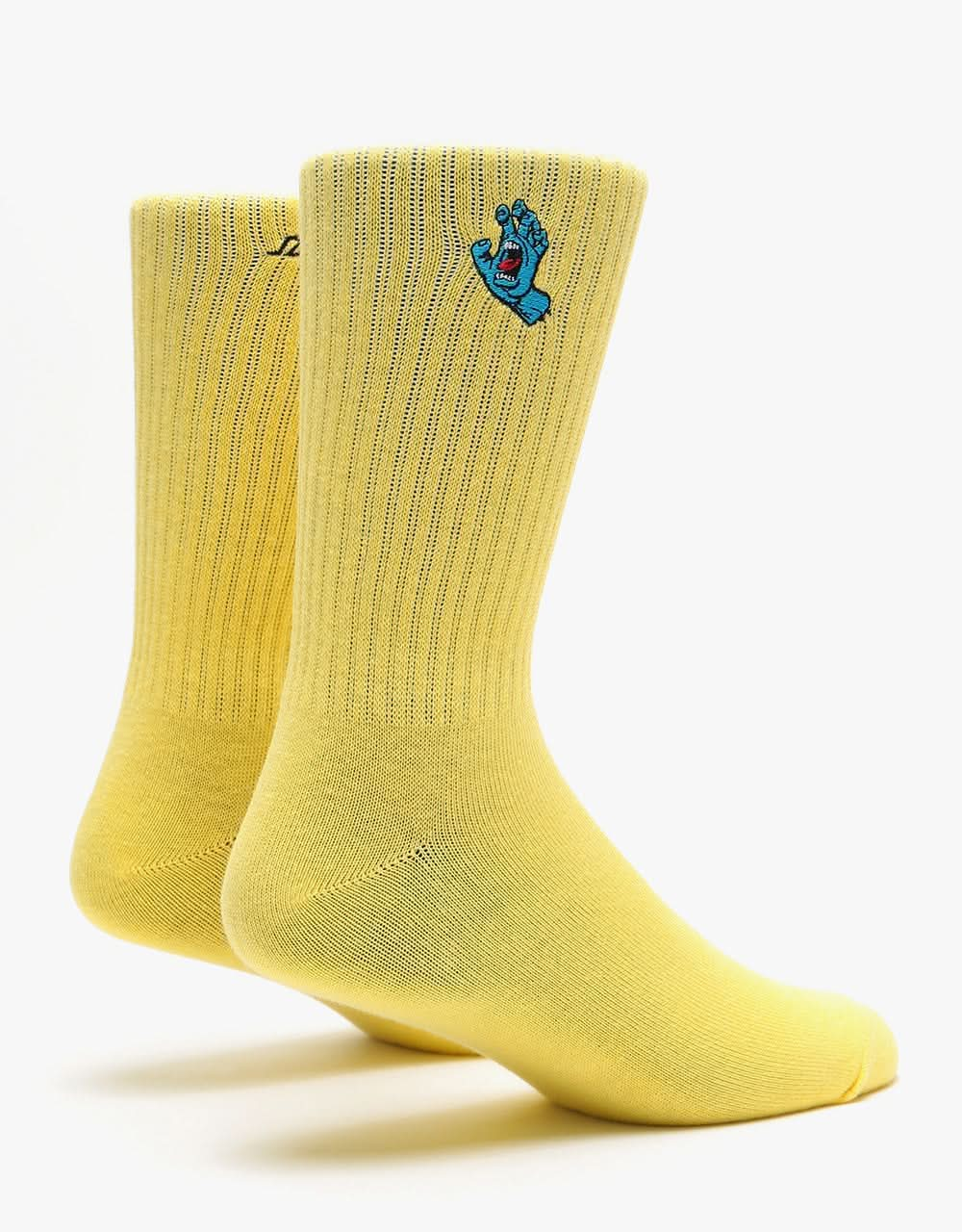 Santa Cruz Screaming Mini Hand Socks - Banana