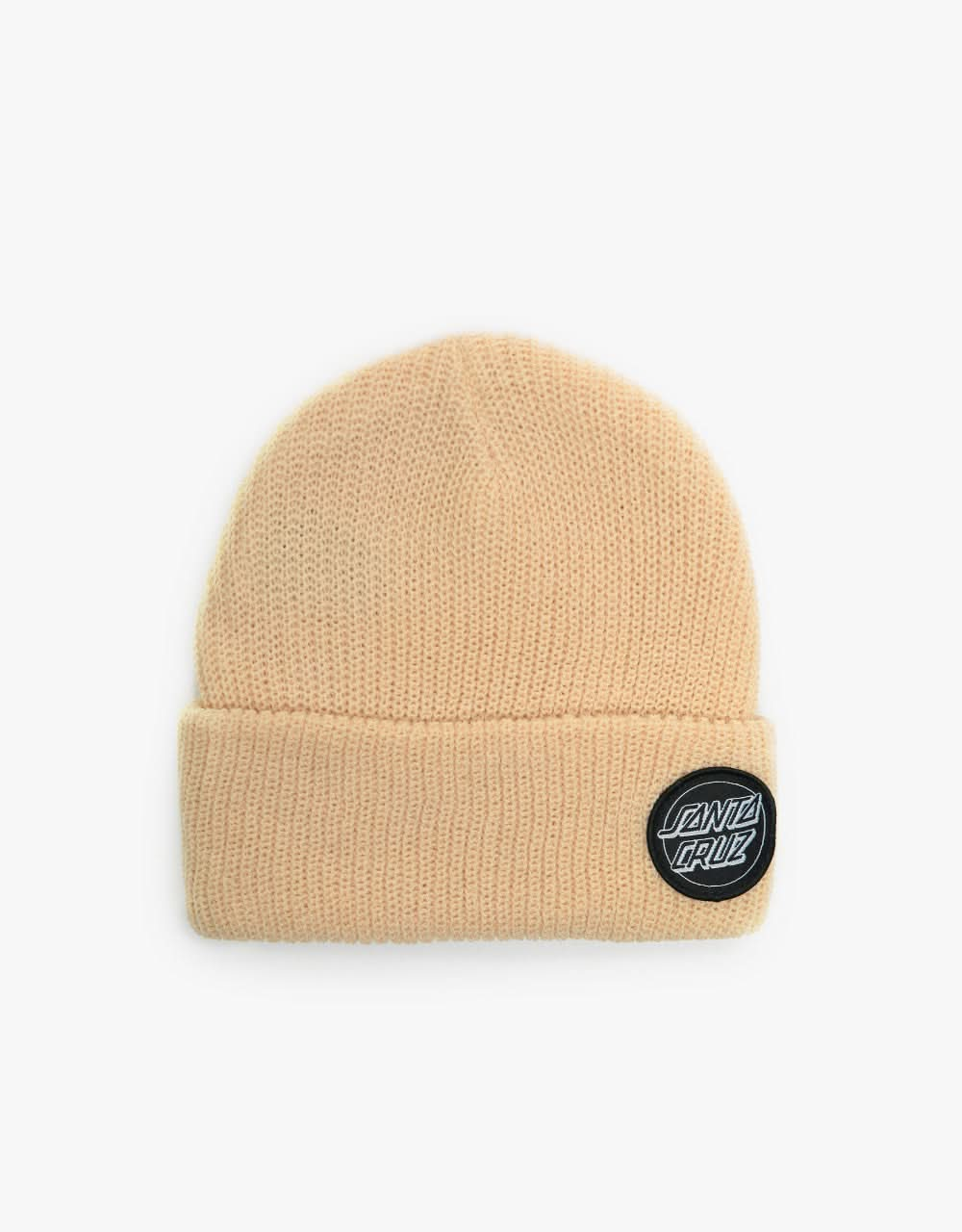 Santa Cruz Outline Dot Beanie - Bone