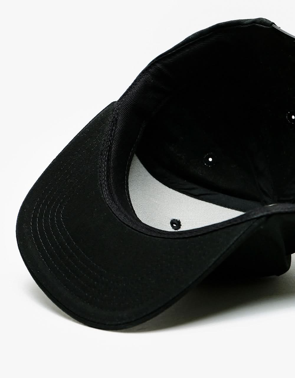 Santa Cruz Oval Dot Snapback Cap - Black