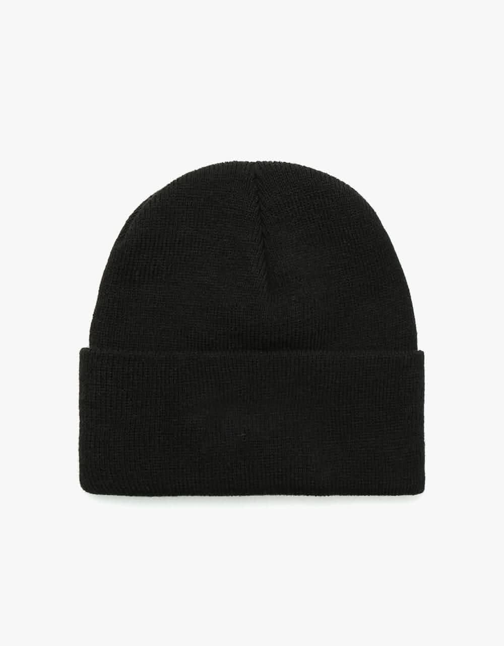 Stüssy Big Stock Cuff Beanie - Black