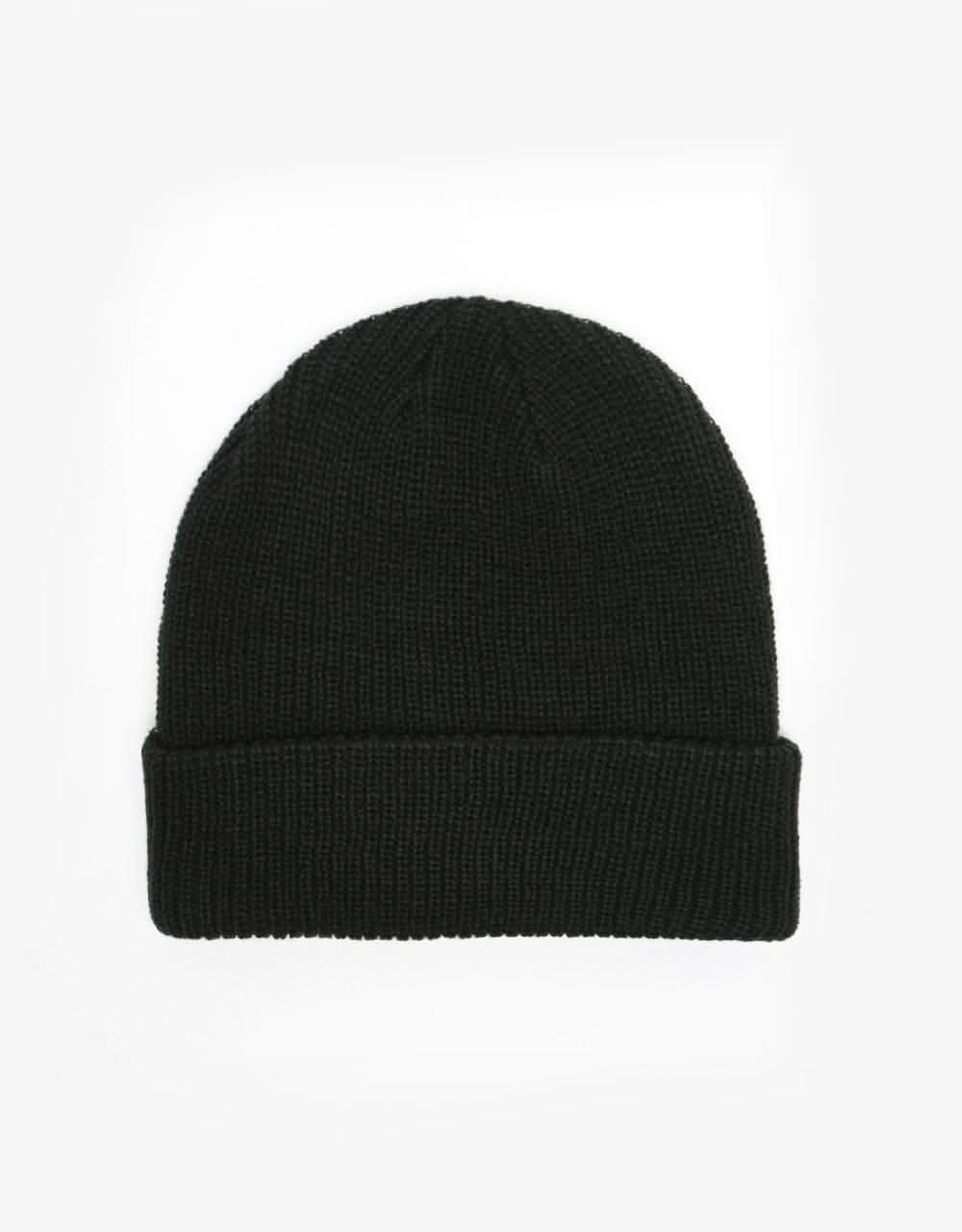 Stüssy Basic Cuff Beanie - Black