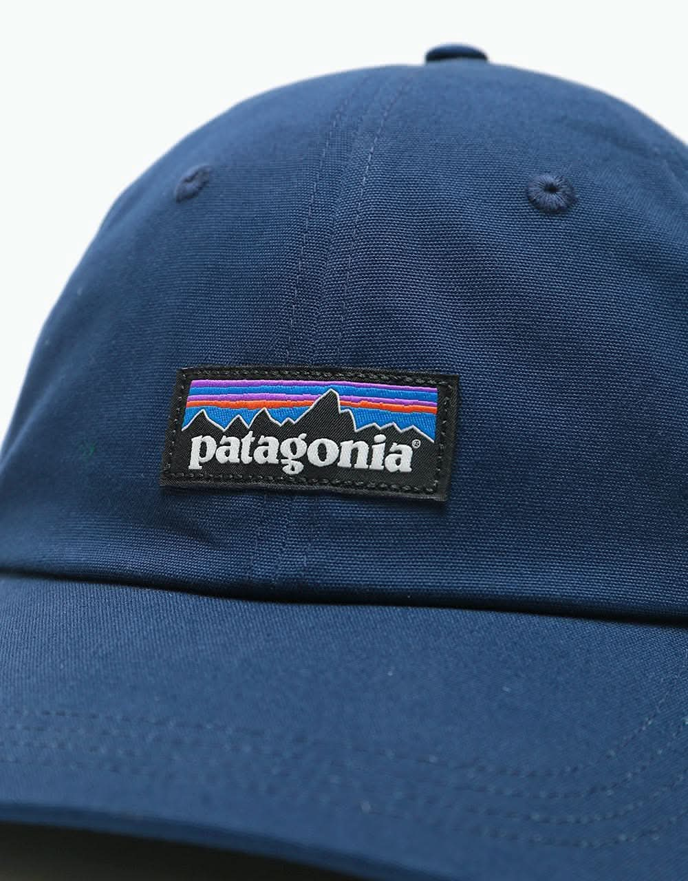 Patagonia P-6 Label Trad Cap - Classic Navy