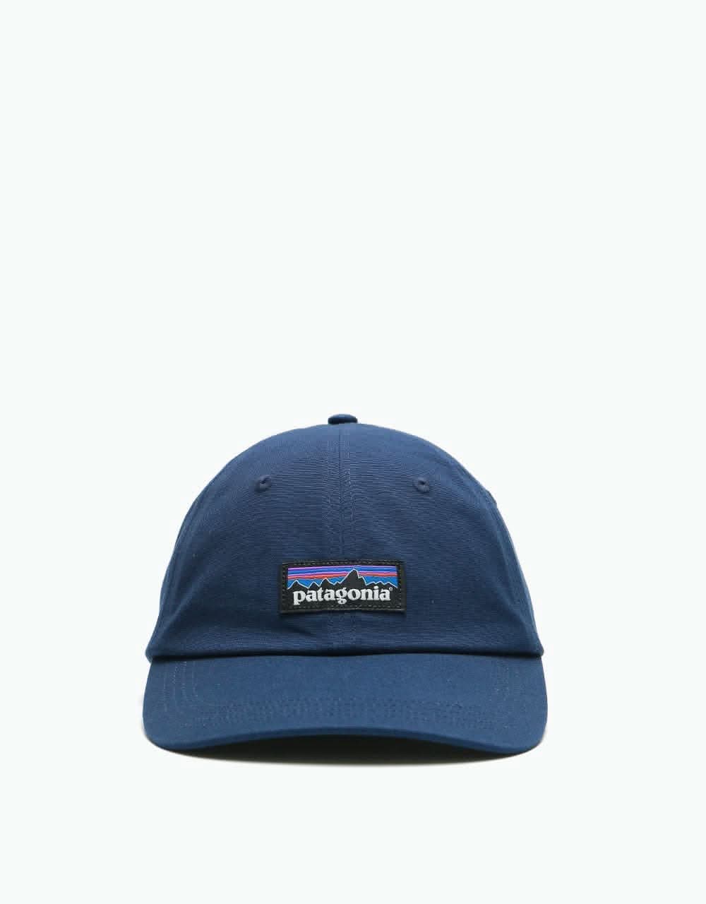 Patagonia P-6 Label Trad Cap - Classic Navy