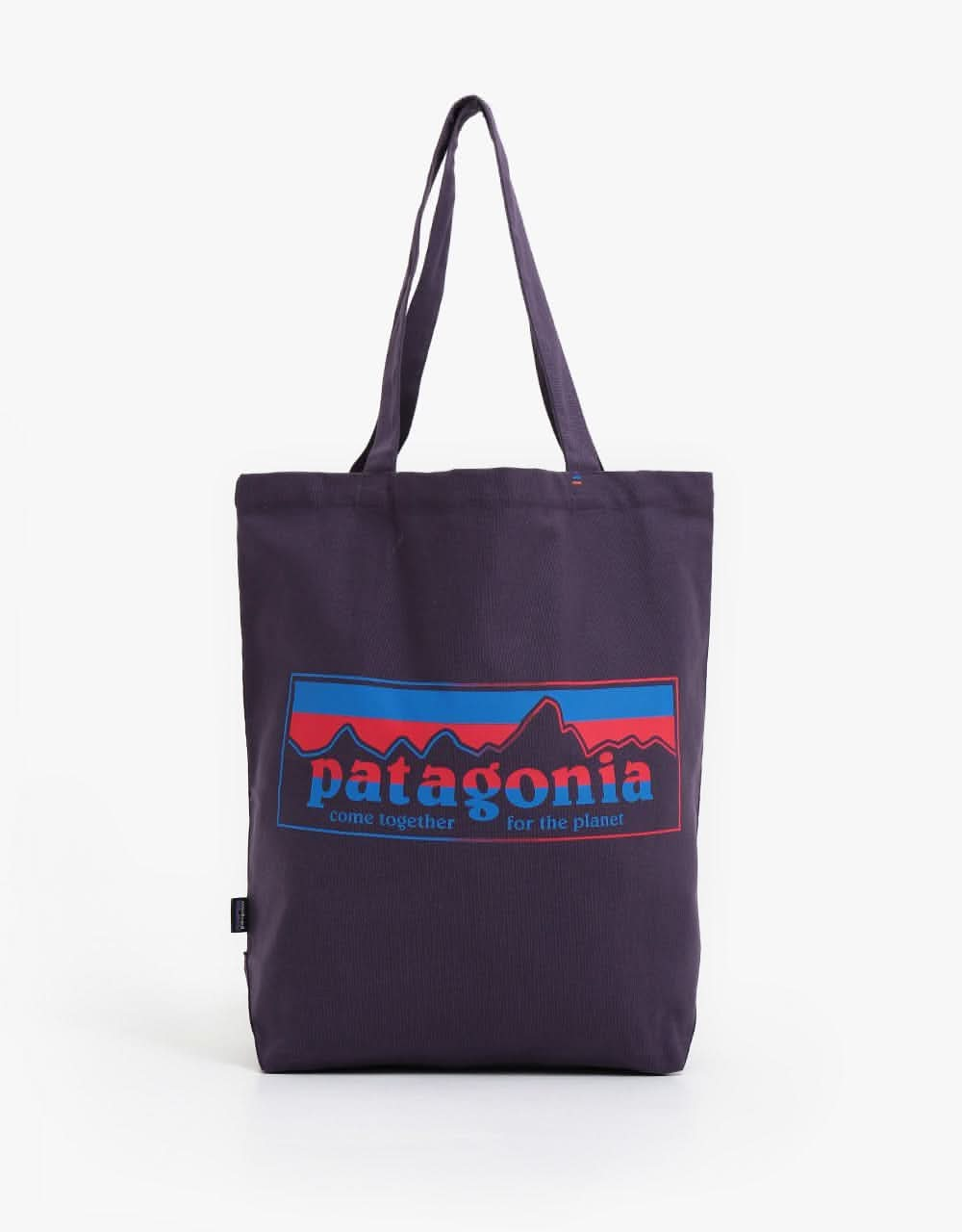 Patagonia Together For The Planet Tote Bag - Piton Purple