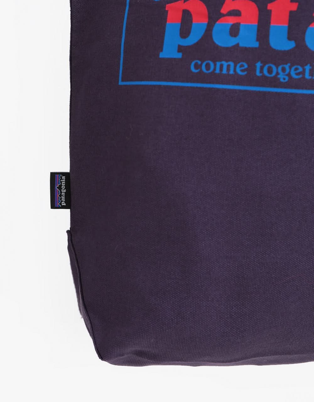 Patagonia Together For The Planet Tote Bag - Piton Purple