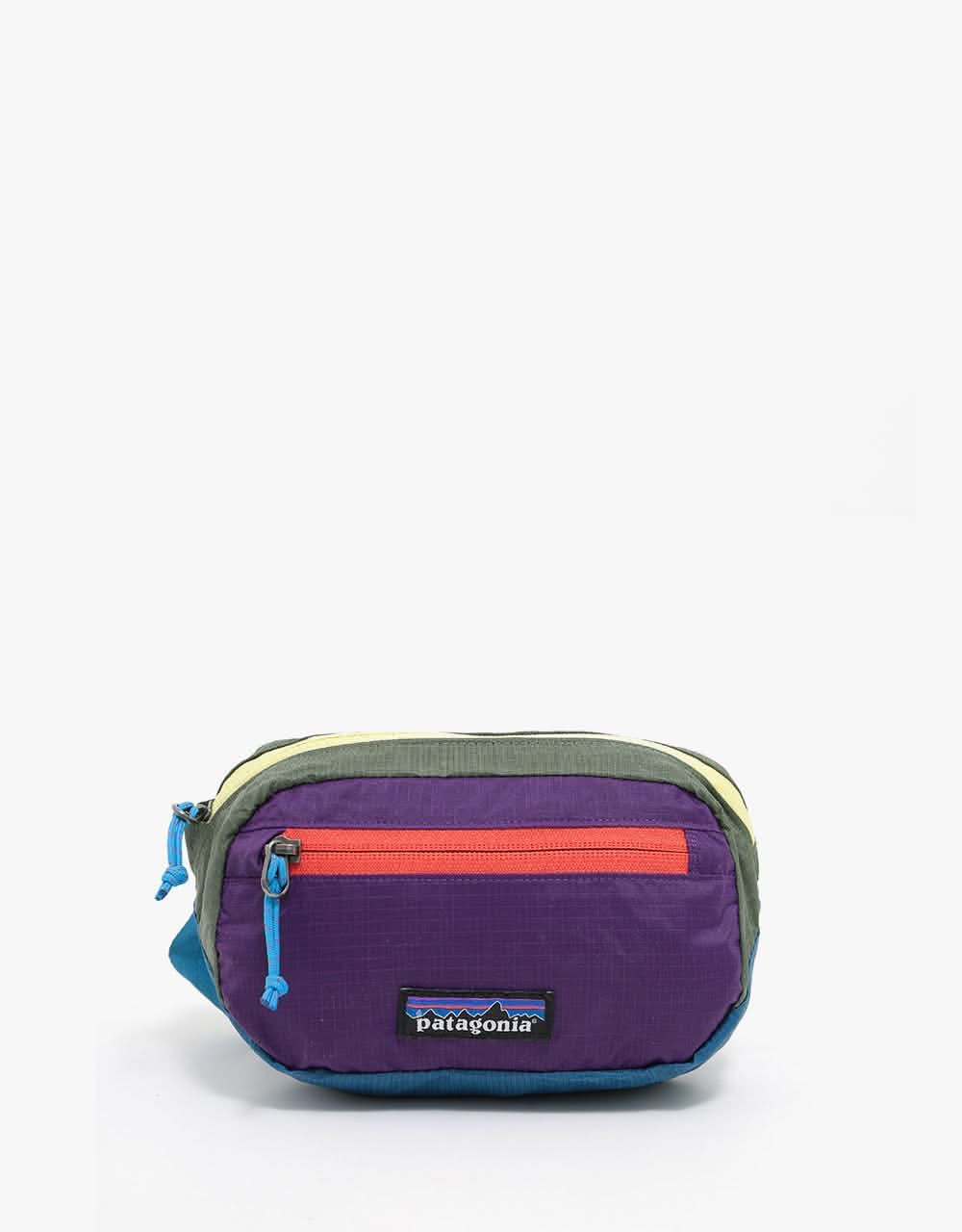 Patagonia Ultralight Black Hole® Mini Cross Body Bag - Patchwork/Stell