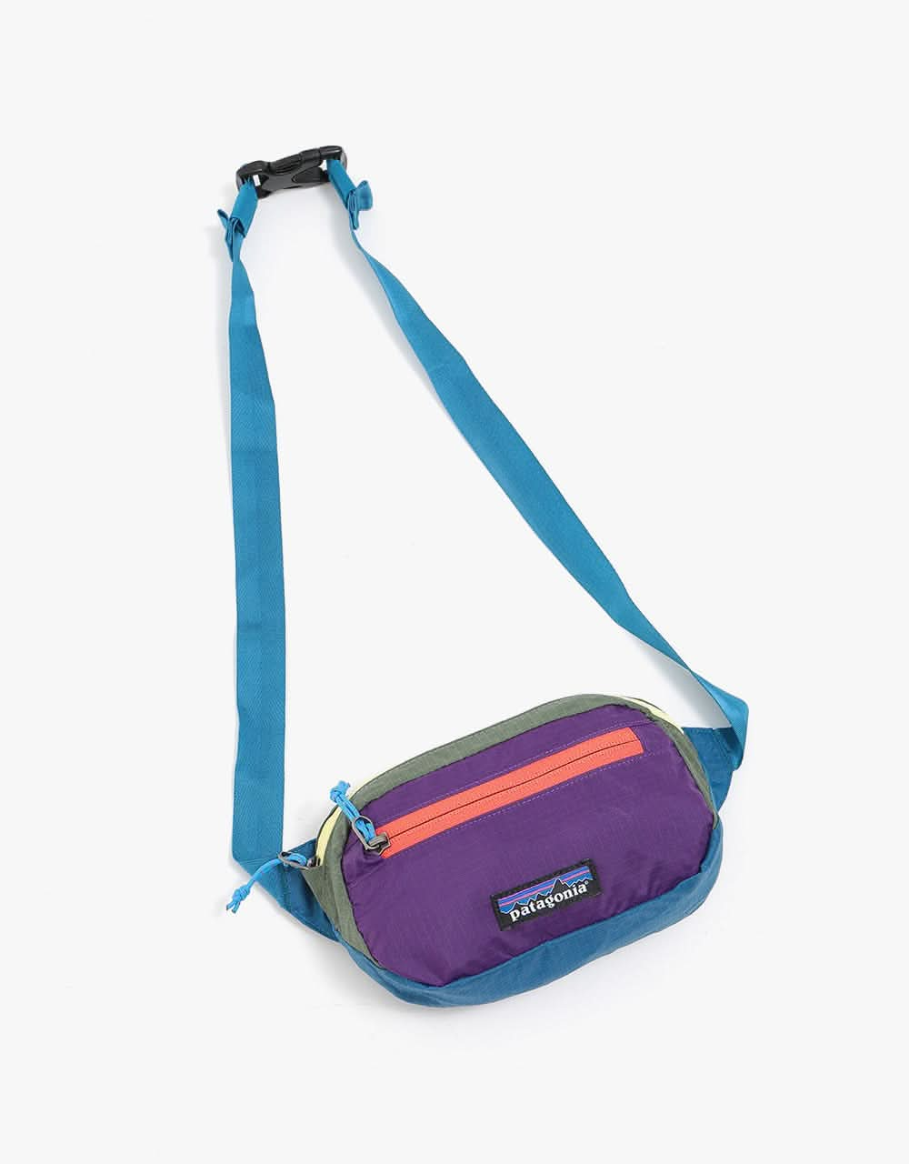 Patagonia Ultralight Black Hole® Mini Cross Body Bag - Patchwork/Stell